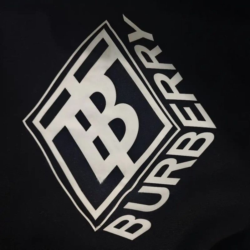 Burberry Burberry Black Cotton Women's Hoodie Size S / US 4 / IT 40 - 3 Thumbnail