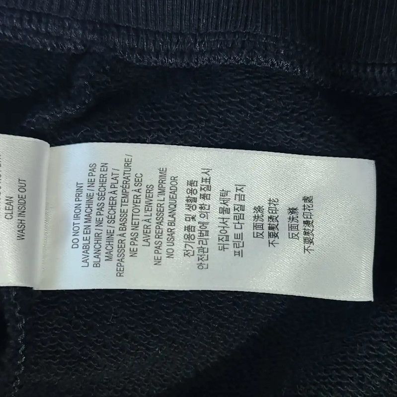 Burberry Burberry Black Cotton Women's Hoodie Size S / US 4 / IT 40 - 7 Thumbnail