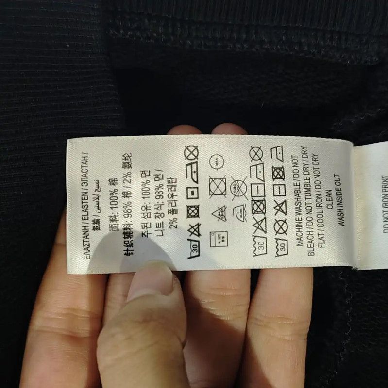 Burberry Burberry Black Cotton Women's Hoodie Size S / US 4 / IT 40 - 6 Thumbnail