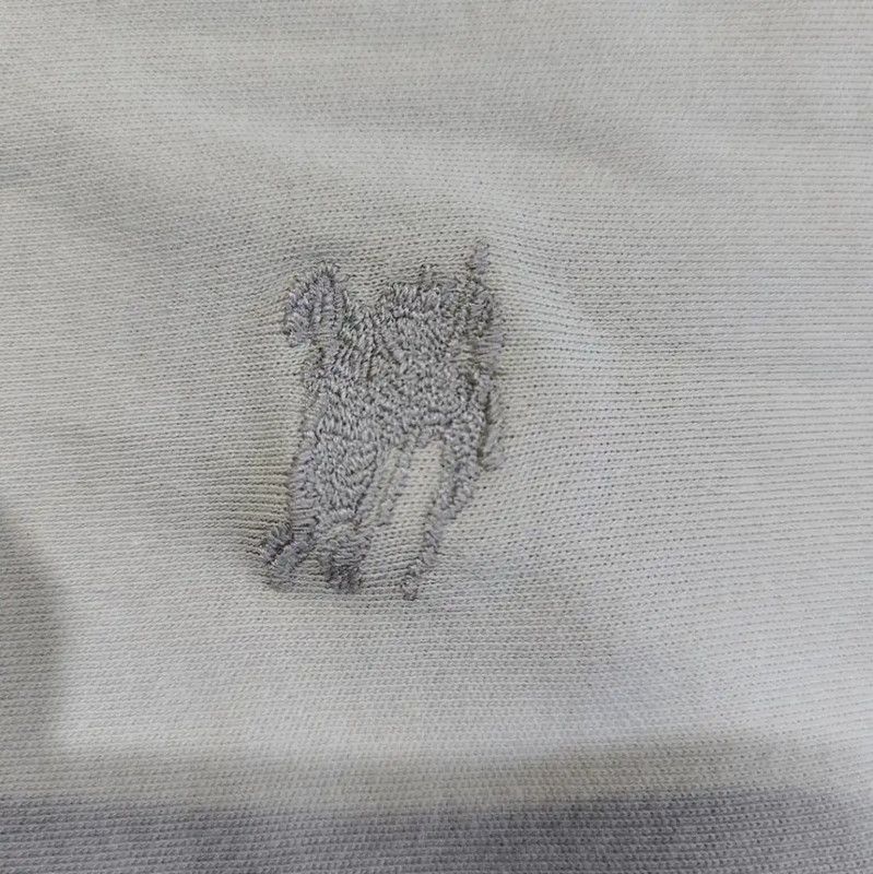 Burberry Burberry Women's Cotton Sweatshirt in Beige Size XXL / US 16-18 / IT 52-54 - 3 Thumbnail