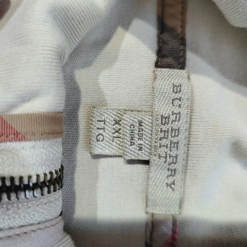 Burberry Burberry Women's Cotton Sweatshirt in Beige Size XXL / US 16-18 / IT 52-54 - 4 Thumbnail