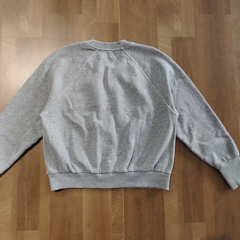 Burberry Burberry Gray Cotton Women's Sweatshirt Size M / US 6-8 / IT 42-44 - 2 Thumbnail
