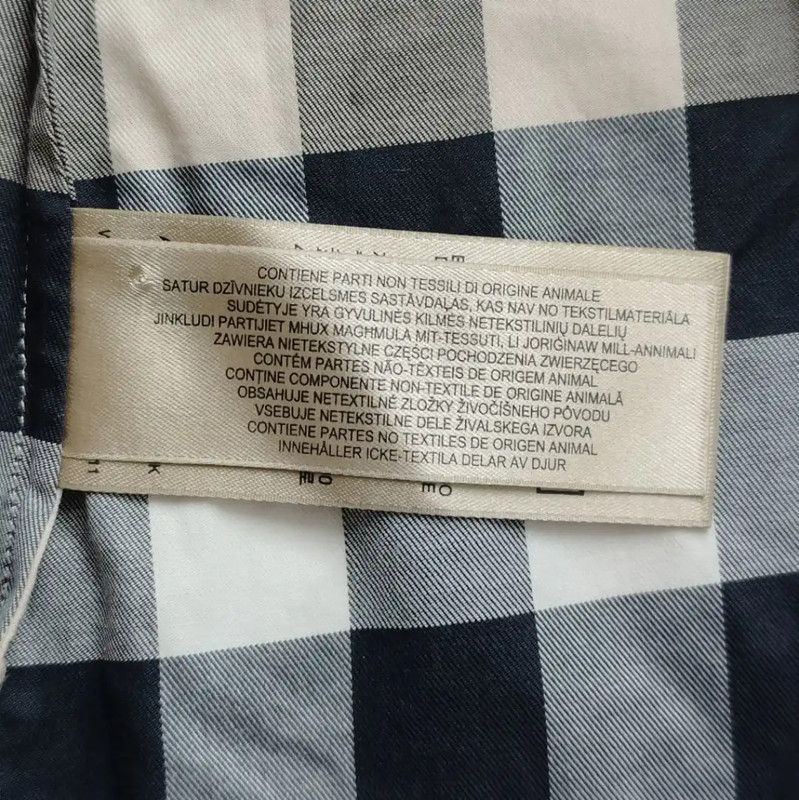 Burberry Burberry Khaki Cotton Women's Shirt Size M / US 6-8 / IT 42-44 - 7 Thumbnail