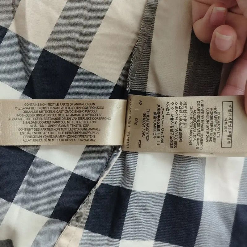 Burberry Burberry Khaki Cotton Women's Shirt Size M / US 6-8 / IT 42-44 - 6 Thumbnail