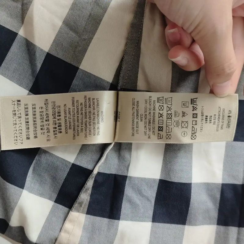 Burberry Burberry Khaki Cotton Women's Shirt Size M / US 6-8 / IT 42-44 - 5 Thumbnail