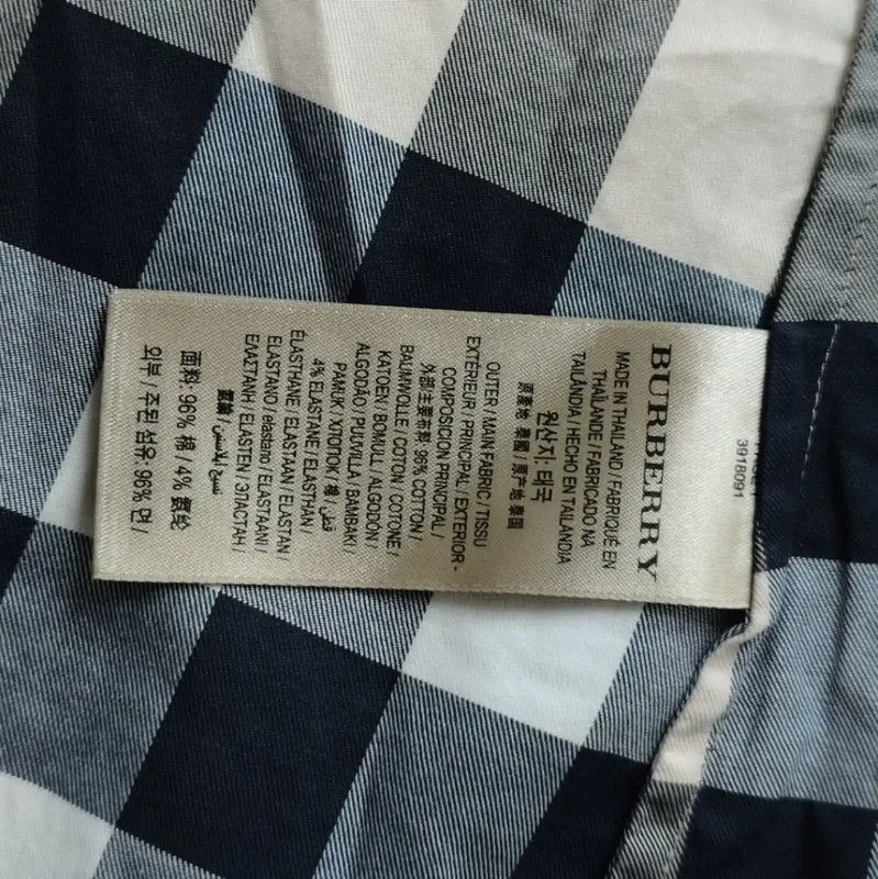 Burberry Burberry Khaki Cotton Women's Shirt Size M / US 6-8 / IT 42-44 - 4 Thumbnail