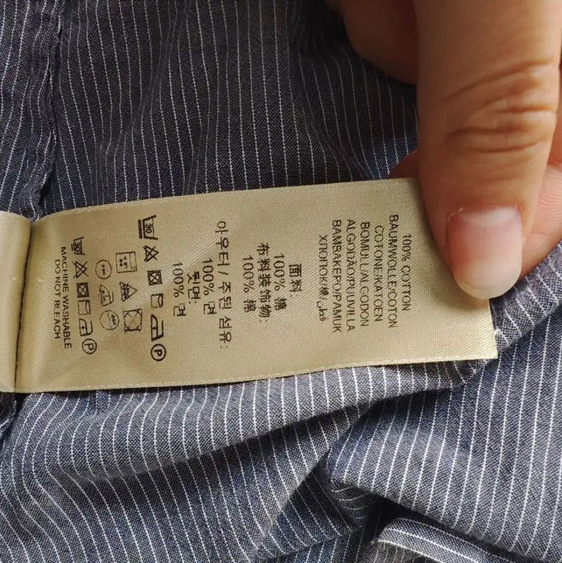 Burberry Burberry Light Blue Cotton Women's Shirt Size S / US 4 / IT 40 - 6 Thumbnail