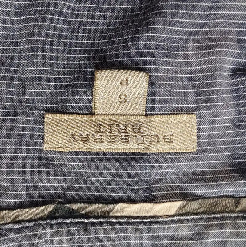 Burberry Burberry Light Blue Cotton Women's Shirt Size S / US 4 / IT 40 - 4 Thumbnail