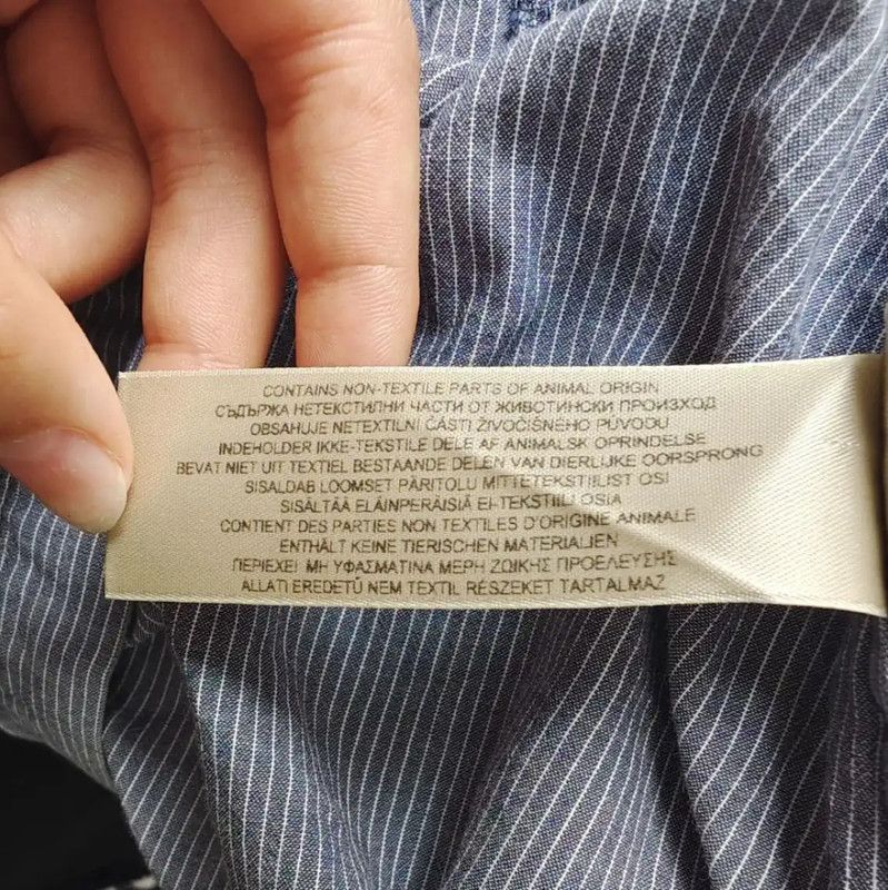 Burberry Burberry Light Blue Cotton Women's Shirt Size S / US 4 / IT 40 - 9 Thumbnail