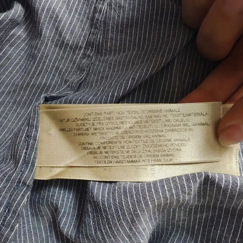 Burberry Burberry Light Blue Cotton Women's Shirt Size S / US 4 / IT 40 - 10 Thumbnail