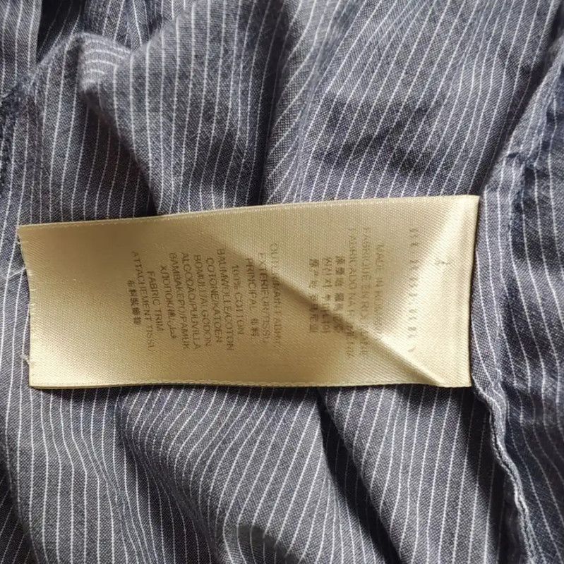 Burberry Burberry Light Blue Cotton Women's Shirt Size S / US 4 / IT 40 - 5 Thumbnail