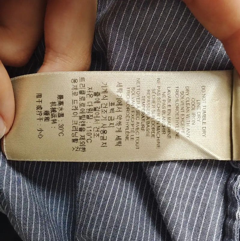 Burberry Burberry Light Blue Cotton Women's Shirt Size S / US 4 / IT 40 - 7 Thumbnail