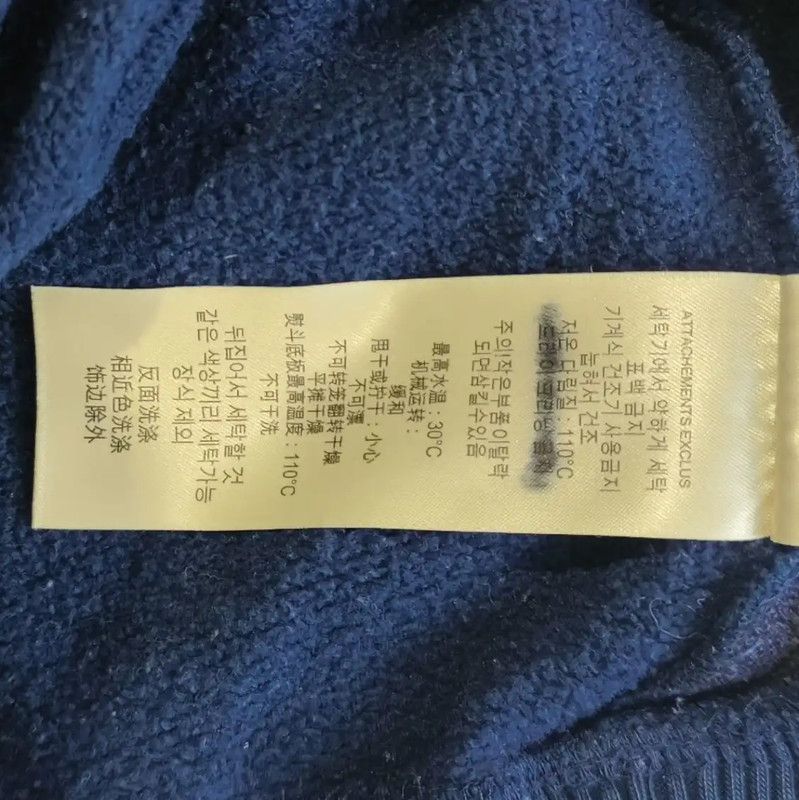 Burberry Burberry Navy Cotton Women's Sweatshirt Size S / US 4 / IT 40 - 7 Thumbnail