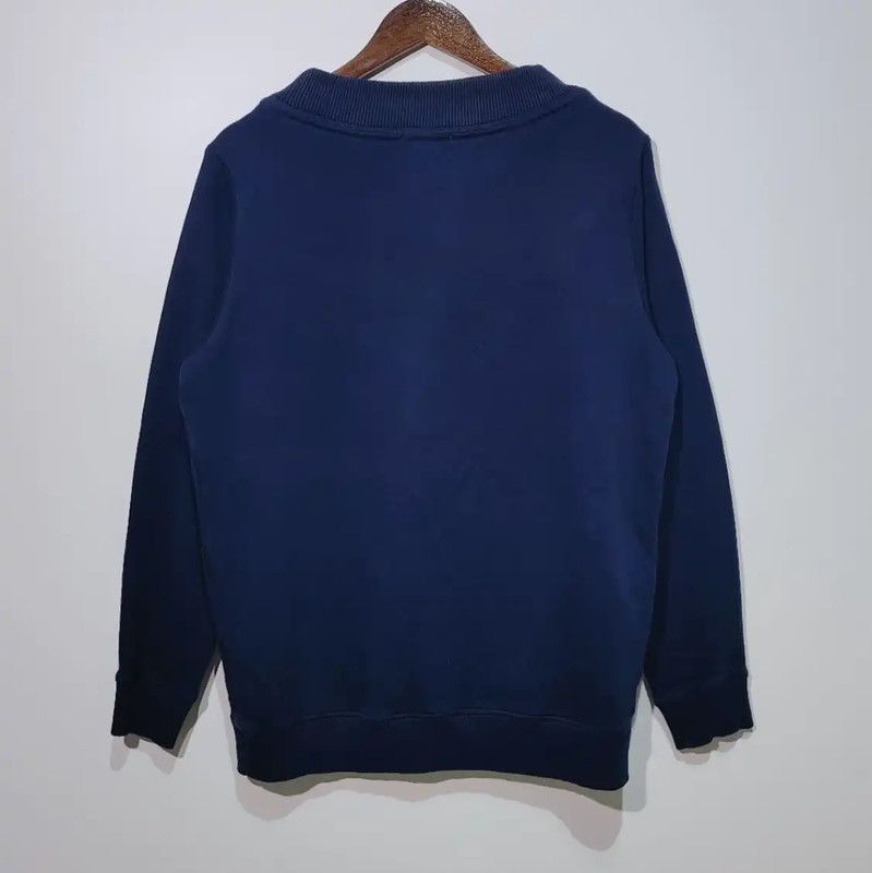 Burberry Burberry Navy Cotton Women's Sweatshirt Size S / US 4 / IT 40 - 2 Thumbnail