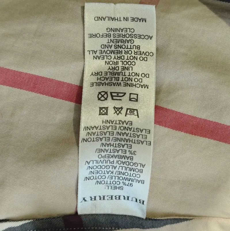 Burberry Burberry Beige Cotton Women's Shirt Size S / US 4 / IT 40 - 4 Thumbnail
