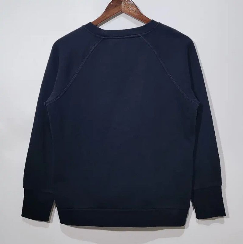 Burberry Burberry Black Cotton Women's Sweatshirt Size M / US 6-8 / IT 42-44 - 2 Thumbnail