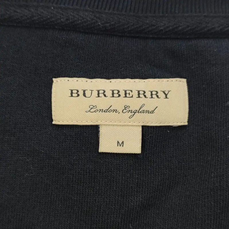 Burberry Burberry Black Cotton Women's Sweatshirt Size M / US 6-8 / IT 42-44 - 4 Thumbnail