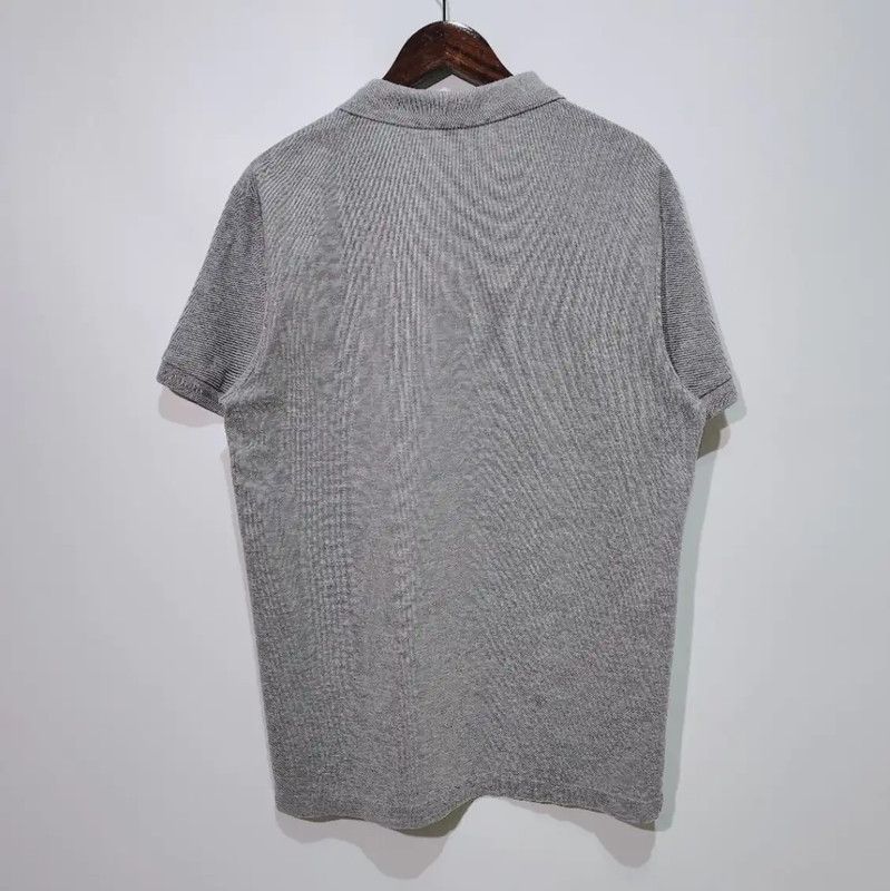 Burberry Burberry Gray Cotton Women's T-shirt Size XL / US 12-14 / IT 48-50 - 2 Thumbnail