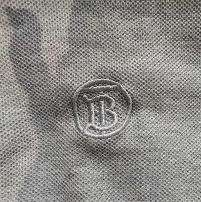 Burberry Burberry Gray Cotton Women's T-shirt Size XL / US 12-14 / IT 48-50 - 6 Thumbnail