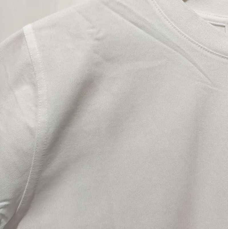 Burberry Burberry Embroidered Cotton Short Sleeve T-Shirt Size XXS / US 00 / IT 34 - 4 Thumbnail