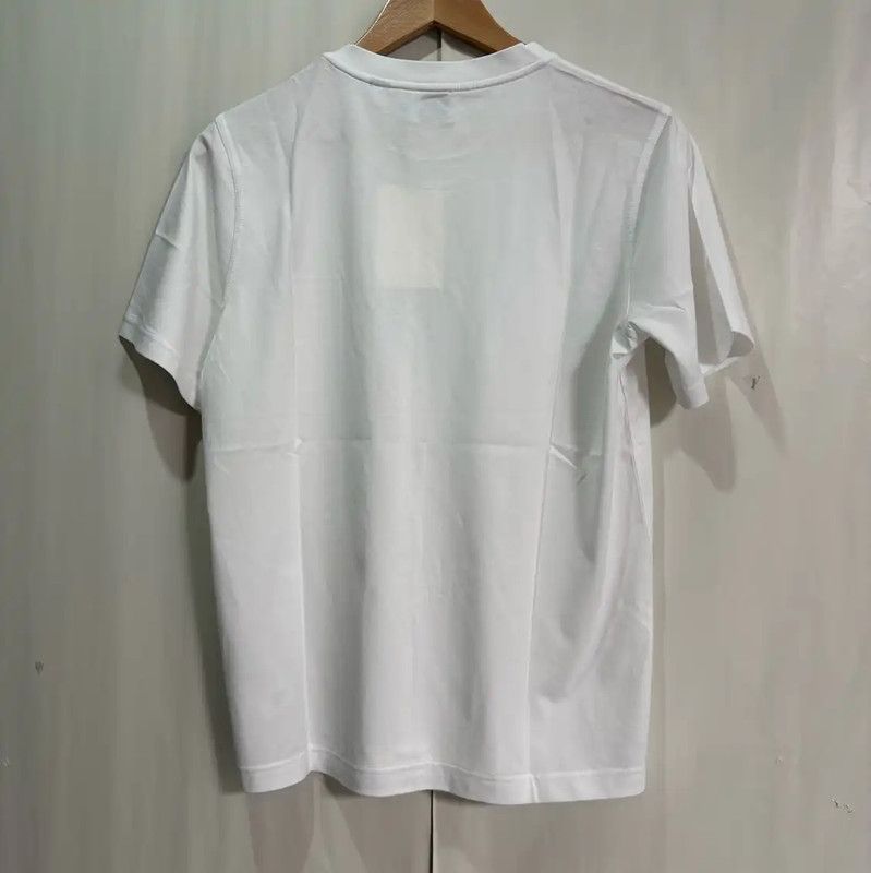 Burberry Burberry Embroidered Cotton Short Sleeve T-Shirt Size XXS / US 00 / IT 34 - 2 Thumbnail