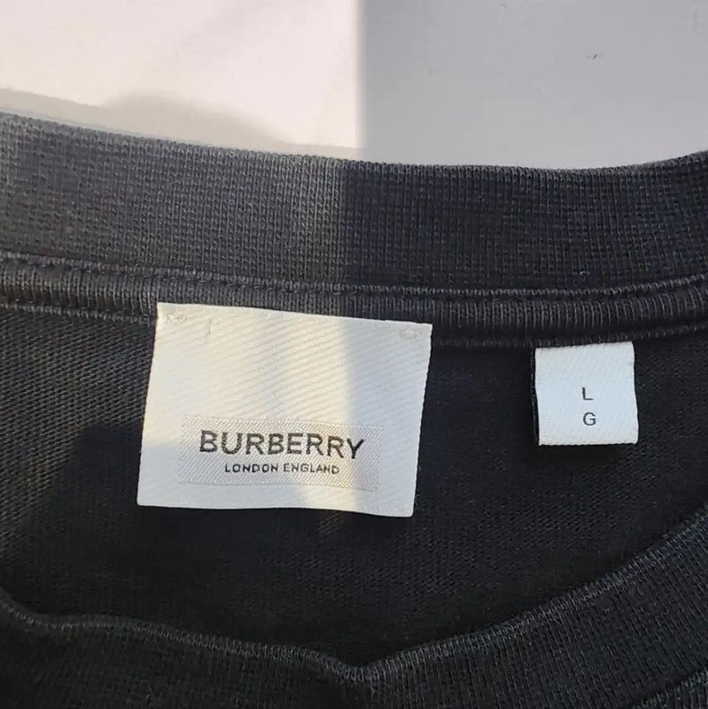 Burberry Burberry Black Cotton Women’s Hoodie Size L / US 10 / IT 46 - 3 Thumbnail
