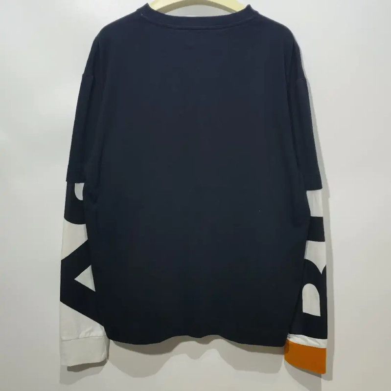 Burberry Burberry Black Cotton Women’s Hoodie Size L / US 10 / IT 46 - 2 Thumbnail