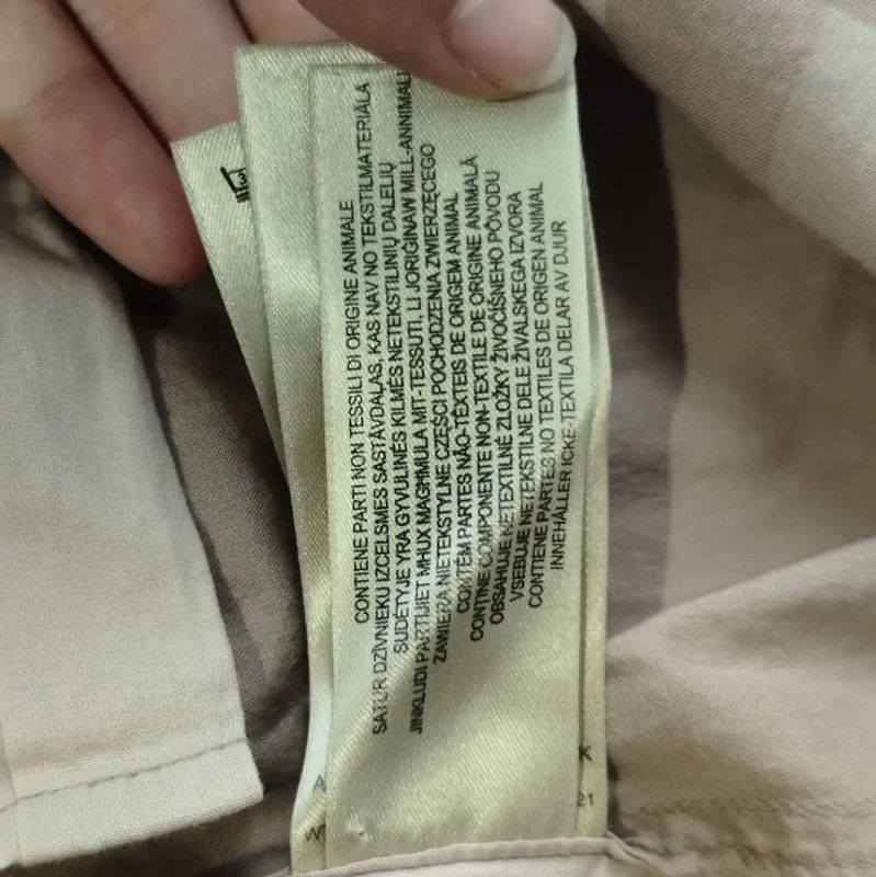 Burberry Burberry Beige Cotton Women's Shirt Size S / US 4 / IT 40 - 8 Thumbnail