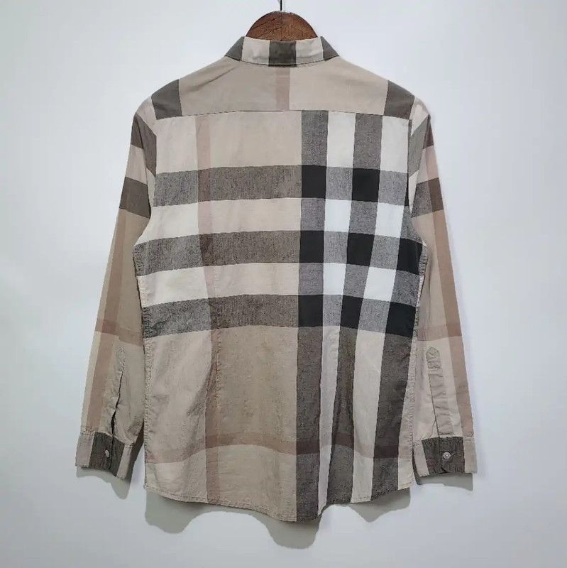 Burberry Burberry Beige Cotton Women's Shirt Size S / US 4 / IT 40 - 2 Thumbnail