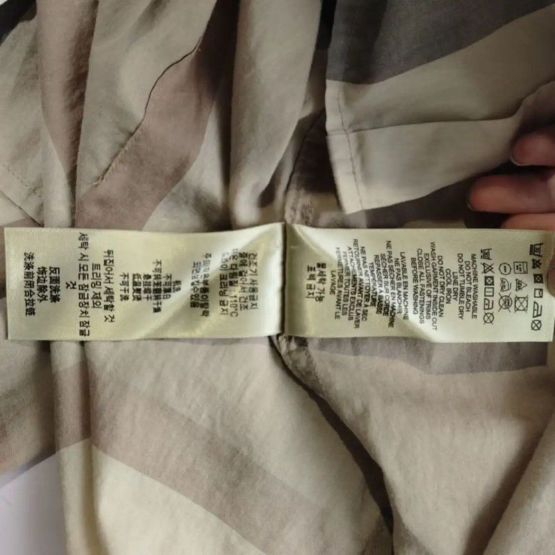Burberry Burberry Beige Cotton Women's Shirt Size S / US 4 / IT 40 - 5 Thumbnail