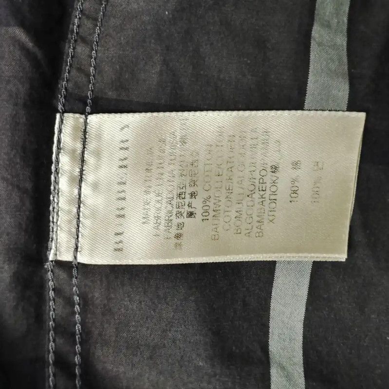 Burberry Gray Cotton Women's Shirt