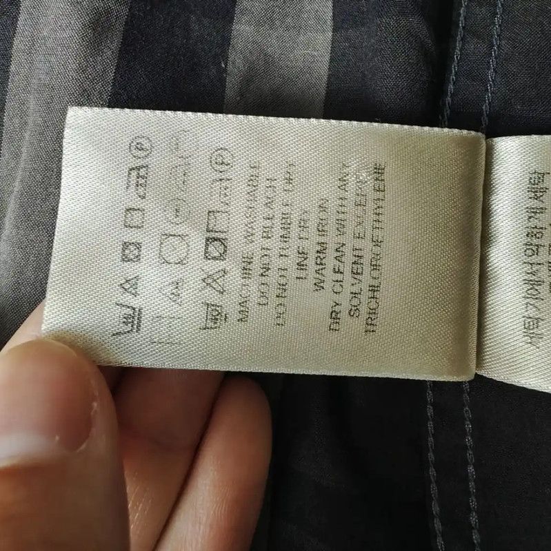 Burberry Gray Cotton Women's Shirt