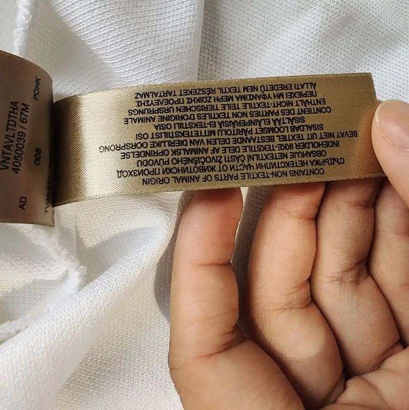 Burberry Burberry Women's Cotton T-Shirt in White Size L / US 10 / IT 46 - 9 Thumbnail