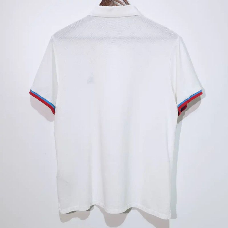 Burberry Burberry Women's Cotton T-Shirt in White Size L / US 10 / IT 46 - 2 Thumbnail