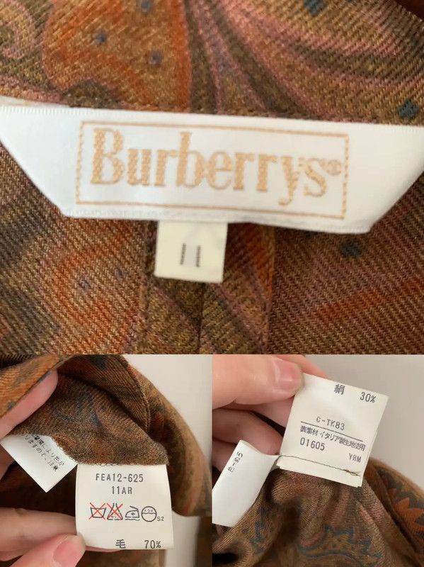 Burberry Burberry Colorblock Wool Blend Dress Size M / US 6-8 / IT 42-44 - 5 Thumbnail