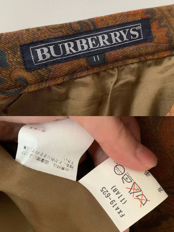 Burberry Burberry Colorblock Wool Blend Dress Size M / US 6-8 / IT 42-44 - 7 Thumbnail