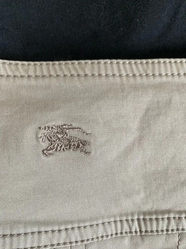 Burberry Burberry Light Brown Cotton Women's Skirt Size 23" - 2 Thumbnail