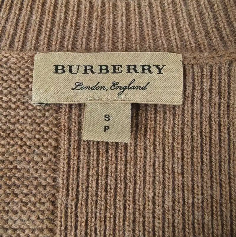 Burberry Burberry Khaki Knit Sweater for Women Size S / US 4 / IT 40 - 3 Thumbnail