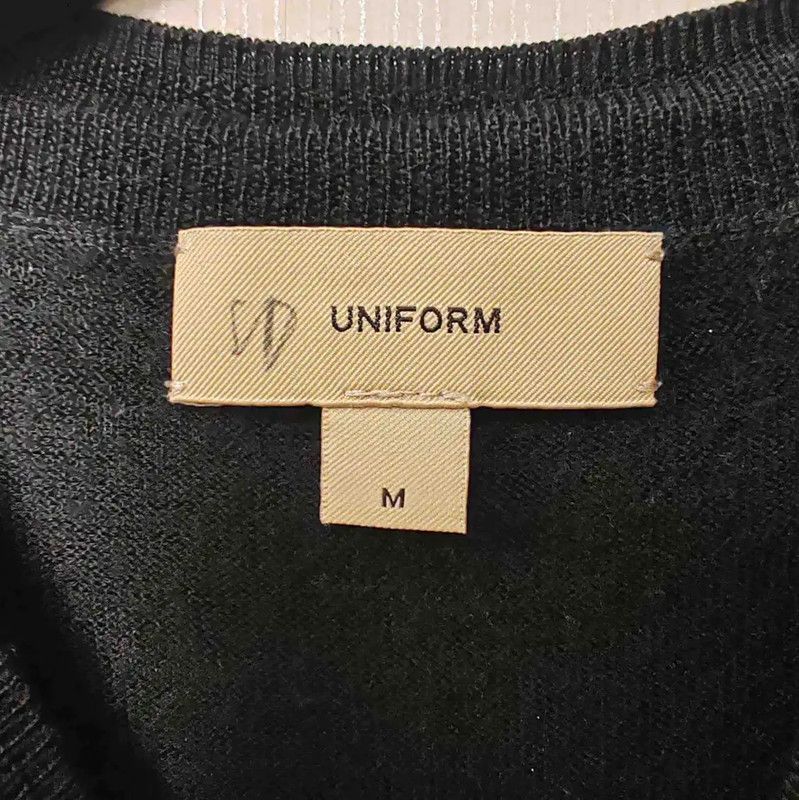 Burberry Burberry Black Wool Women's Knitted Sweater Size M / US 6-8 / IT 42-44 - 3 Thumbnail