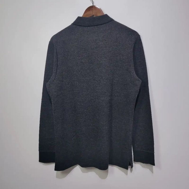 Burberry Burberry Black Gray Cotton Knitwomen's Sweater Size L / US 10 / IT 46 - 2 Thumbnail