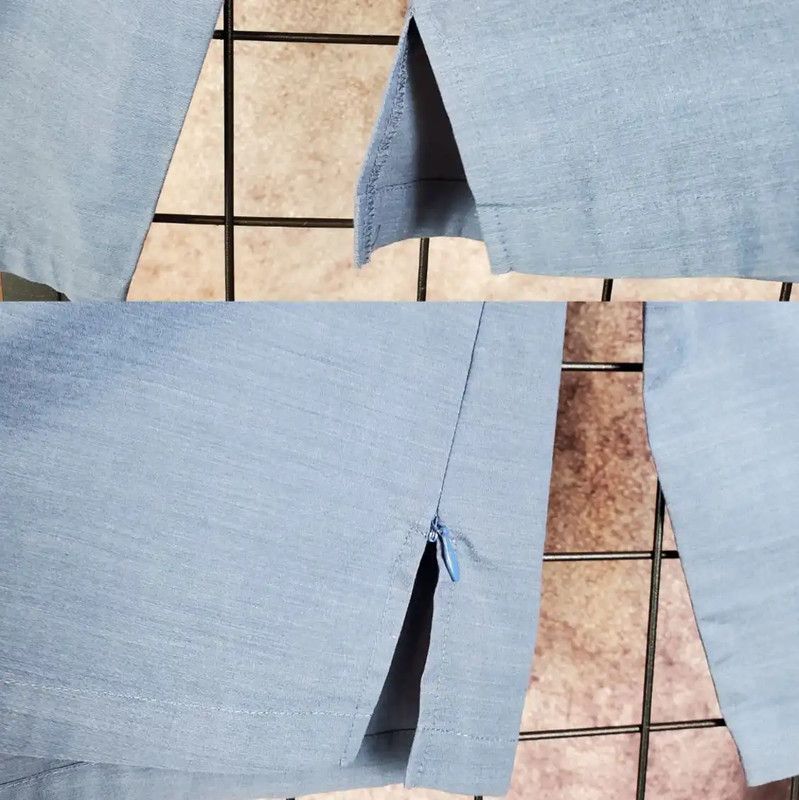 Burberry Burberry Lightweight Blue Hooded Long Sleeve Tee Size M / US 6-8 / IT 42-44 - 7 Thumbnail