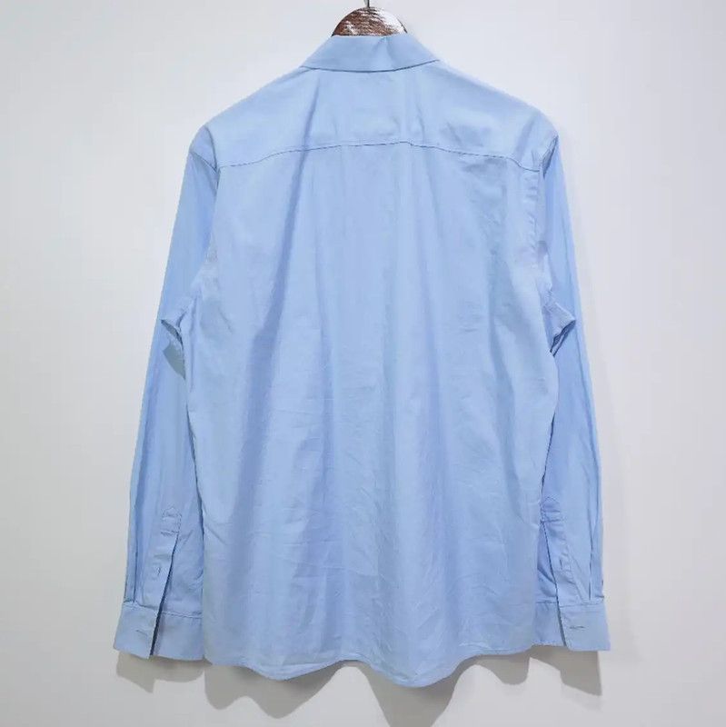 Burberry Burberry Light Blue Polyester Women's Shirt Size XL / US 12-14 / IT 48-50 - 2 Thumbnail