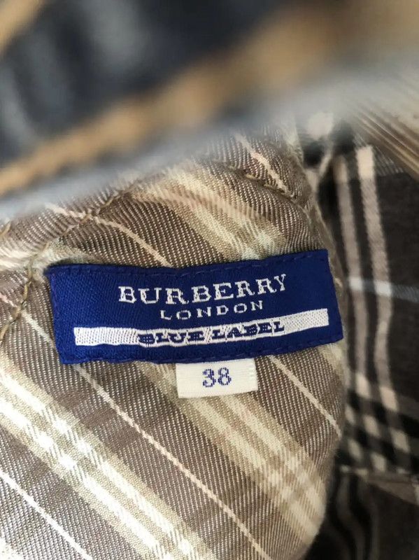Burberry Burberry Blue Cotton Midi Dress for Women Size M / US 6-8 / IT 42-44 - 5 Thumbnail
