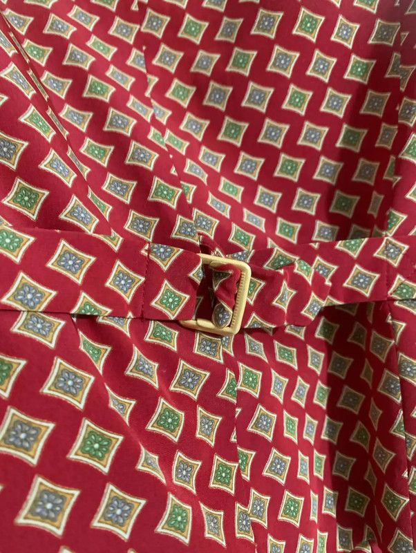 Burberry Burberry Women's Red Vest Cardigan in Polyester Size M / US 6-8 / IT 42-44 - 6 Thumbnail