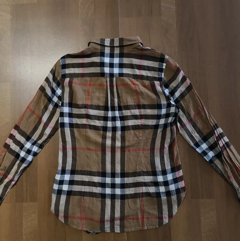 Burberry Burberry Colorful Cotton Women's Shirt Size XS / US 0-2 / IT 36-38 - 2 Thumbnail