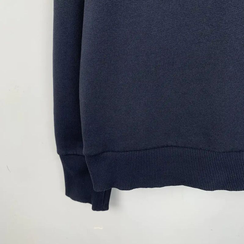 Burberry Burberry Navy Cotton Women's Sweatshirt Size S / US 4 / IT 40 - 4 Thumbnail