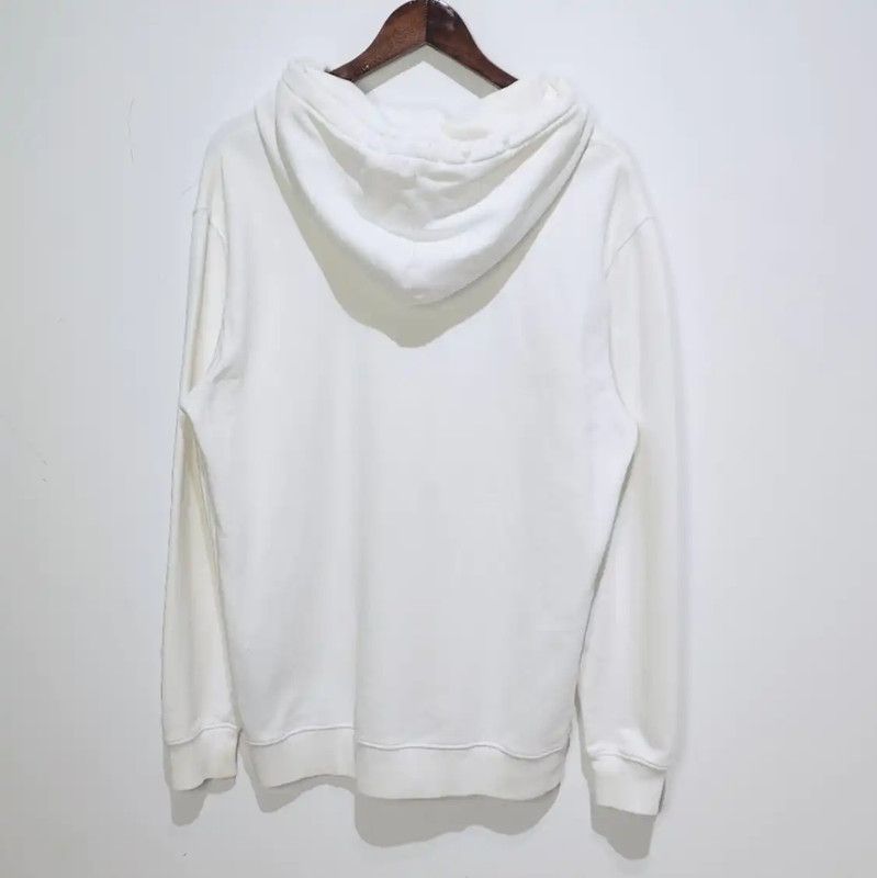 Burberry Burberry White Cotton Women's Hoodie Size XS / US 0-2 / IT 36-38 - 2 Thumbnail