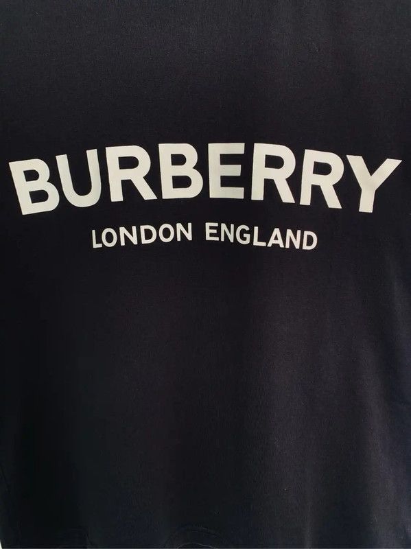 Burberry Burberry Black Cotton Women's T-Shirt Size S / US 4 / IT 40 - 6 Thumbnail