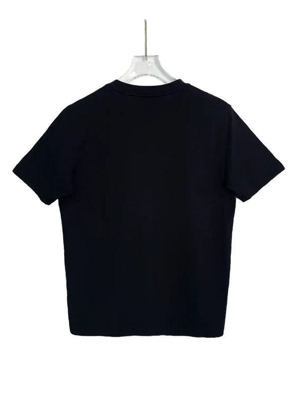 Burberry Burberry Black Cotton Women's T-Shirt Size S / US 4 / IT 40 - 2 Thumbnail