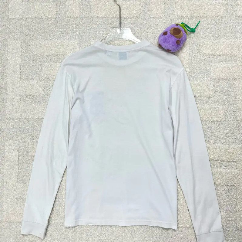 Burberry Burberry Women's White Long Sleeve T-Shirt Size XXS / US 00 / IT 34 - 2 Thumbnail